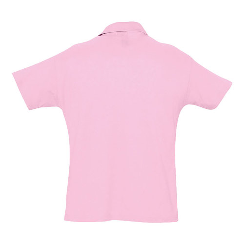 Поло мужское SUMMER 170 (розовый)