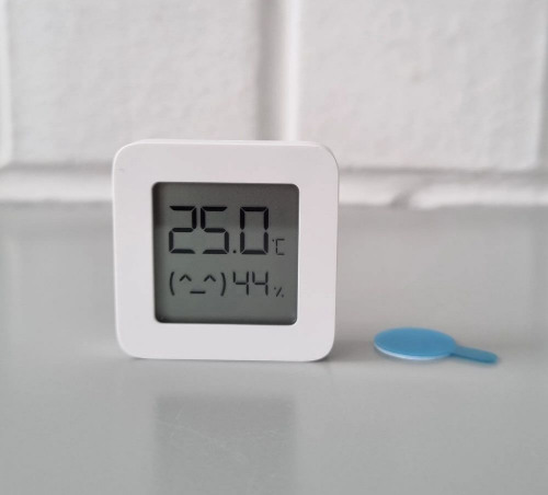 Датчик температуры и влажности Xiaomi Temperature and Humidity Monitor 2, белый
