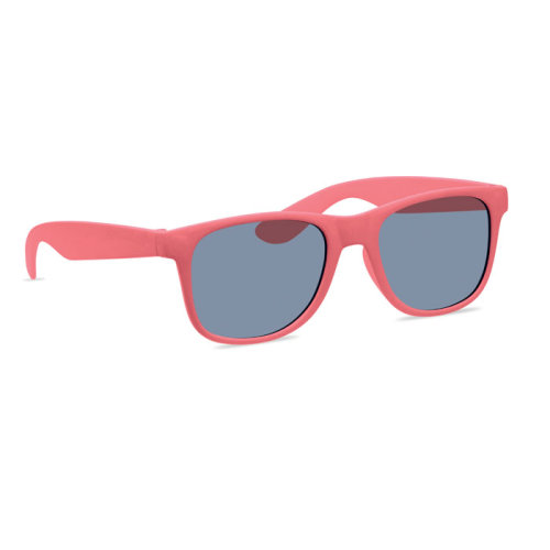 Sunglasses bamboo fibre/PP (красный)