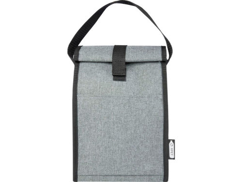 Reclaim, сумка-холодильник объемом 1,4 л из переработанного PET-пластика, серый яркий