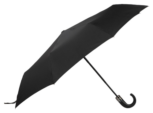 Зонт-автомат складной Fabrizio, черный