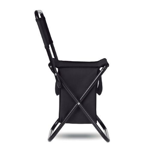 Складной стул с сумкой (черный)
