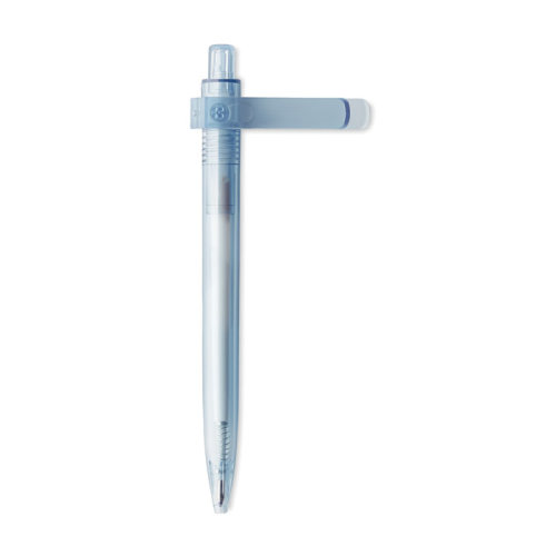 Ручка из RPET (прозрачный голубой)