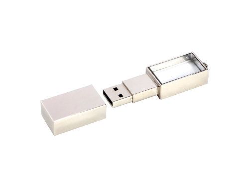 USB-флешка на 512 Mb серебро (арт 3032.00.512)