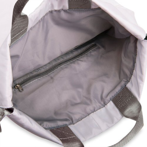 Мягкий рюкзак RUN с утяжкой (белый, серый)