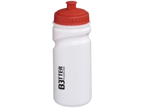 Спортивная бутылка Easy Squeezy - белый корпус (арт 10049503)