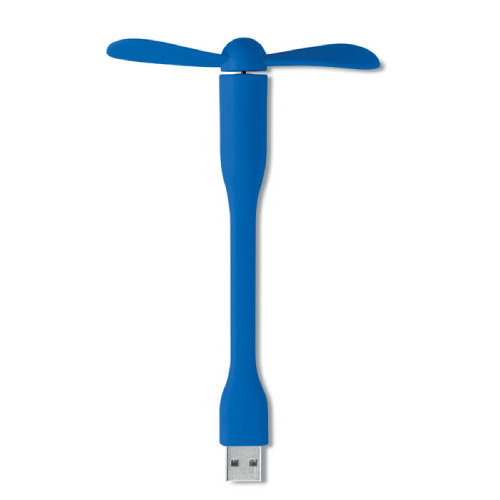 Настольный USB вентилятор (королевский синий)