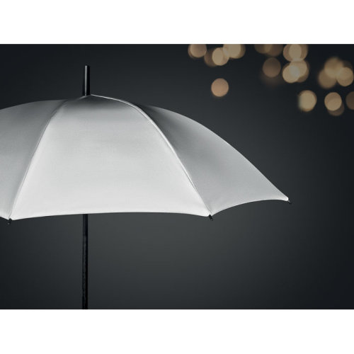 Отражающий ветрозащитный зонт (тускло-серебряный)