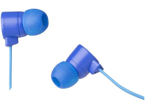 Цветные наушники Bluetooth, ярко-синий