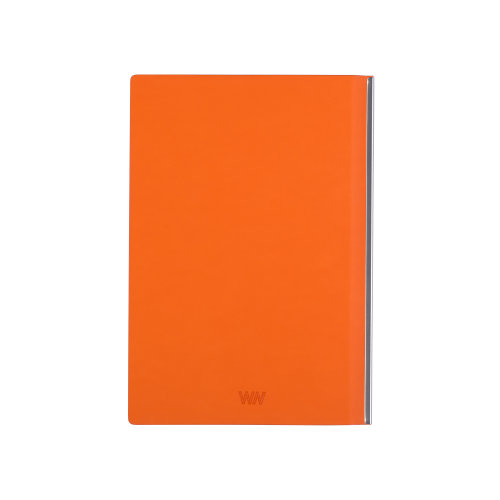 Блокнот "Маджента", формат А5, оранжевый