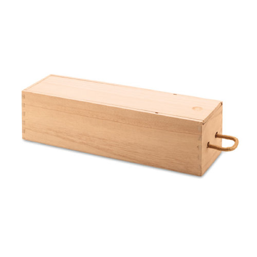 Деревянная винная коробка (древесный)