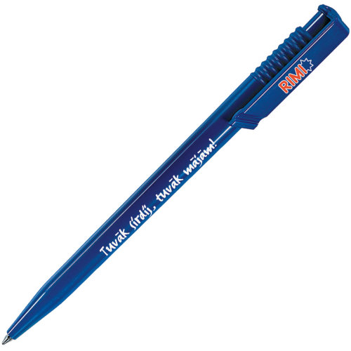 Ручка шариковая OCEAN SOLID (синий)