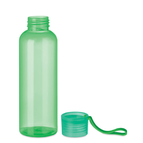 Спортивная бутылка из тритана 500ml (прозрачно-зеленый)
