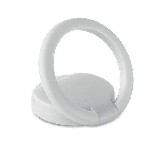 Холдер кольцо для телефона (белый)