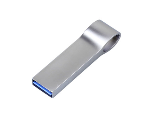 USB 2.0-флешка на 32 Гб с мини чипом, компактный дизайн, боковое отверстие для цепочки