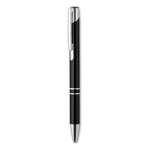Ручка шариковая с черными черни (черный)