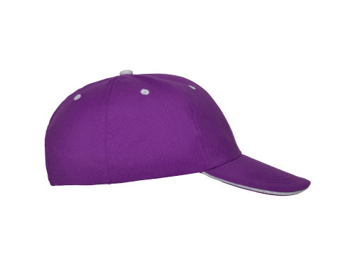 Бейсболка Panel унисекс фиолетовая (арт 700895GO71)