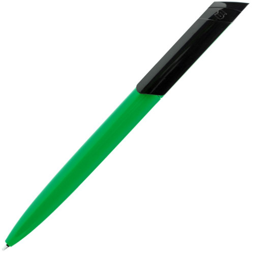 Ручка шариковая S Bella Extra, зеленая
