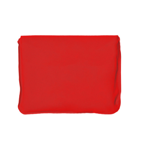 Подушка ROAD надувная дорожная в футляре (красный)