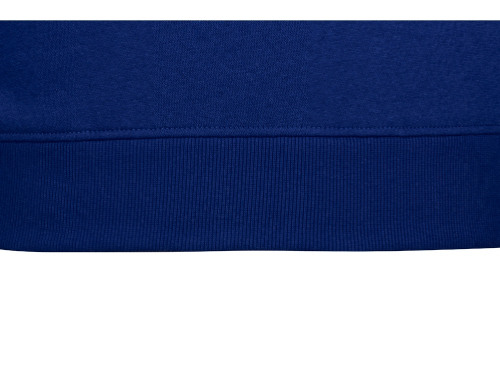 Толстовка с капюшоном Lisbon унисекс, классический синий