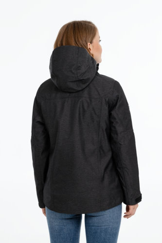 Куртка-трансформер женская Matrix, серая с черным