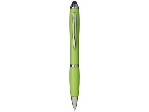 Ручка-стилус шариковая Nash, лайм