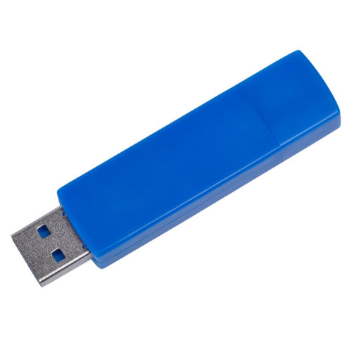 USB flash-карта "Twist" (8Гб) (синий)