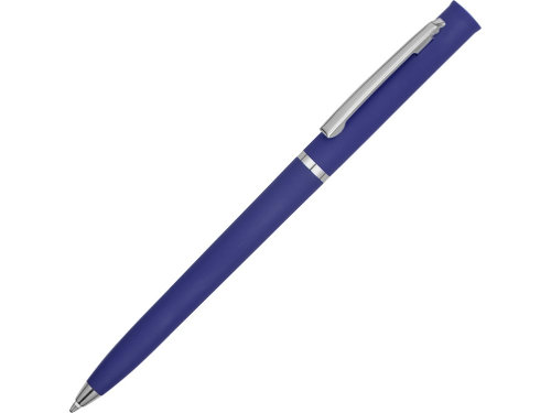 Набор канцелярский Softy: блокнот, линейка, ручка, пенал, темно-синий