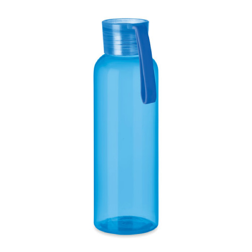 Спортивная бутылка из тритана 500ml (прозрачно-голубой)