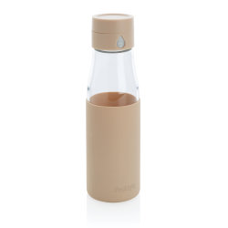 Стеклянная бутылка для воды Ukiyo с силиконовым держателем (арт P436.729)