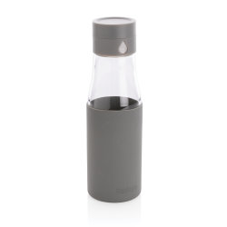 Стеклянная бутылка для воды Ukiyo с силиконовым держателем (арт P436.722)