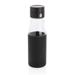 Стеклянная бутылка для воды Ukiyo с силиконовым держателем (арт P436.721)