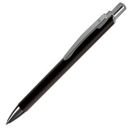 Ручка шариковая WORK (черный, серебристый)