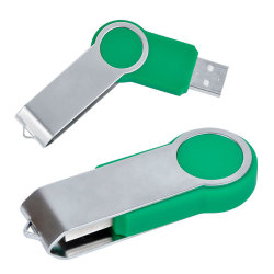 USB flash-карта "Swing" (8Гб) (зеленый)