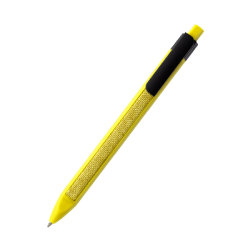 Ручка шариковая Kan - Желтый KK