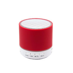 Беспроводная Bluetooth колонка Attilan - Красный PP
