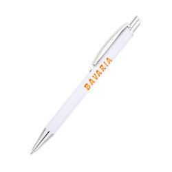 Ручка металлическая Bright - Оранжевый OO