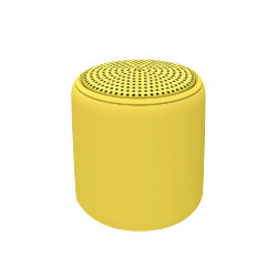 Беспроводная Bluetooth колонка Fosh - Желтый KK