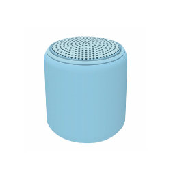 Беспроводная Bluetooth колонка Fosh - Голубой JJ