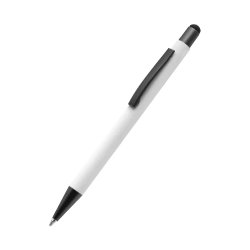 Ручка металлическая Story сотф-тач - Белый BB