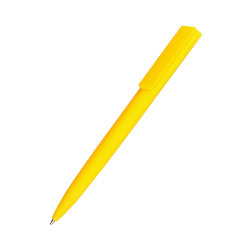Ручка шариковая Lavy софт-тач - Желтый KK