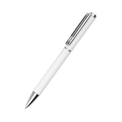 Ручка металлическая Titan софт-тач - Белый BB