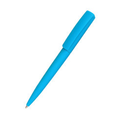 Ручка шариковая Jangle софт-тач - Синий HH