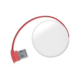 USB разветвитель (красный)