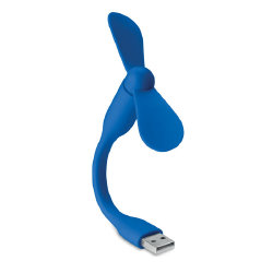 Настольный USB вентилятор (королевский синий)