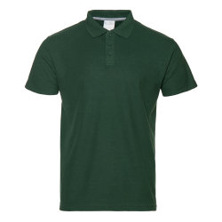Рубашка мужская 04, тёмно-зелёный