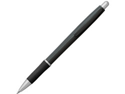 OCTAVIO. Шариковая ручка с противоскользящим покрытием, Черный