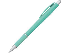 OCTAVIO. Шариковая ручка с противоскользящим покрытием, Бирюзовый