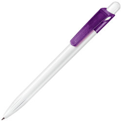 SYMPHONY, ручка шариковая (фиолетовый, белый)