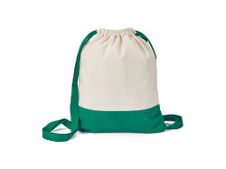 ROMFORD. Сумка в формате рюкзака из 100% хлопка, Зеленый